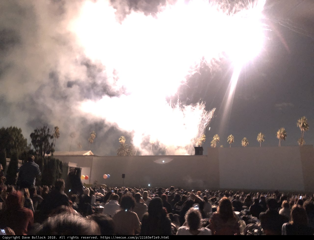 Explosive Evening: Fireworks and Concert