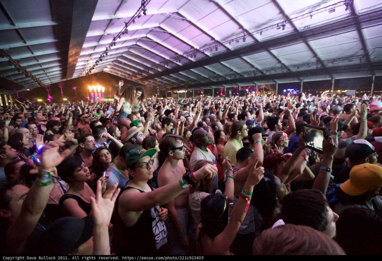 Coachella Night Life