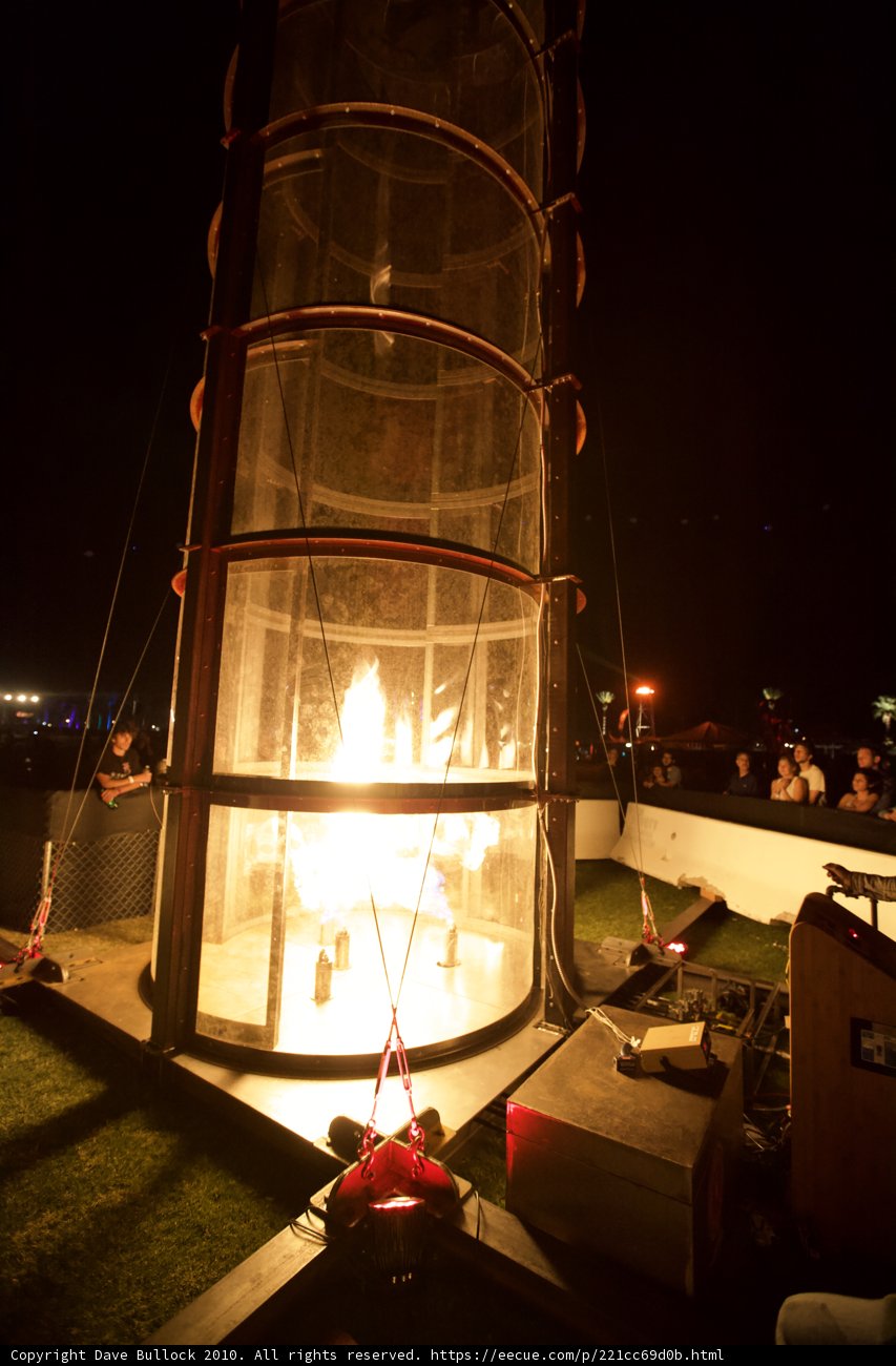 Tower of Flames