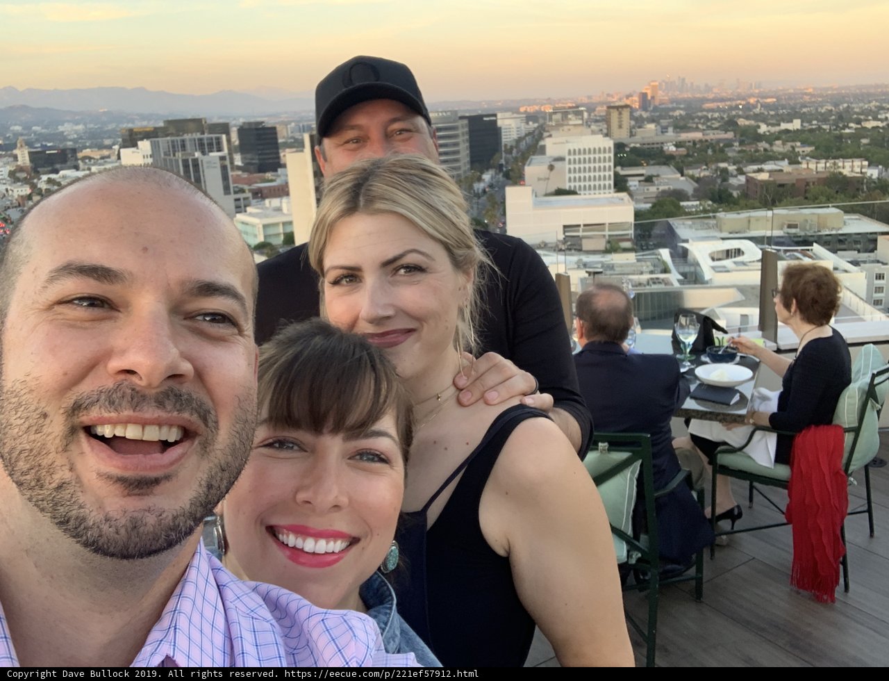 Rooftop Selfie with Friends