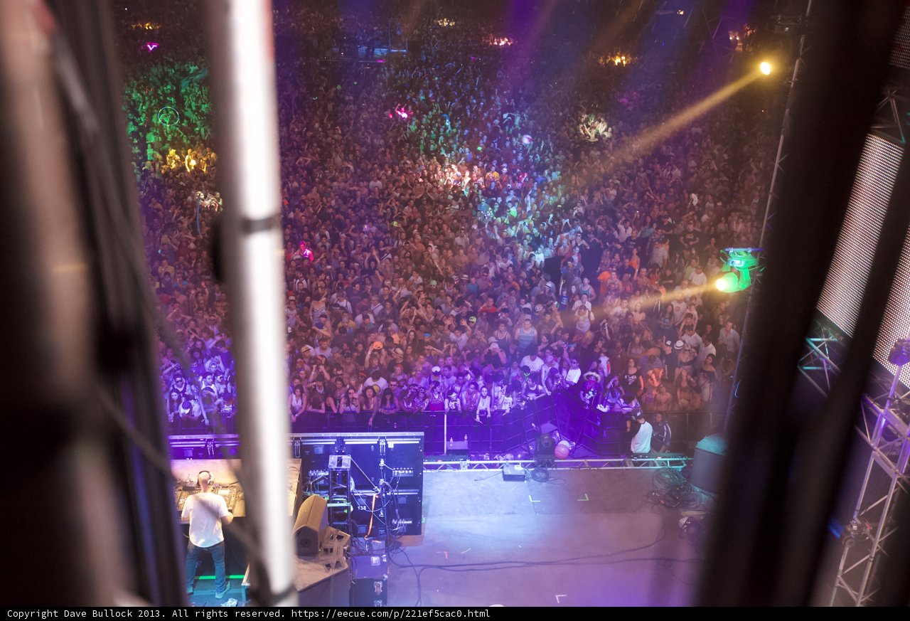 Lights, Crowd, Action