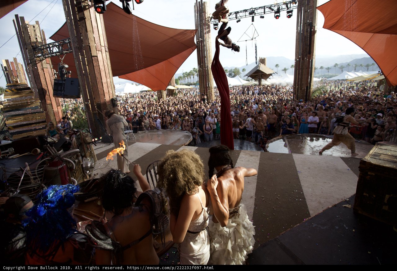 The Thrilling Show at Coachella