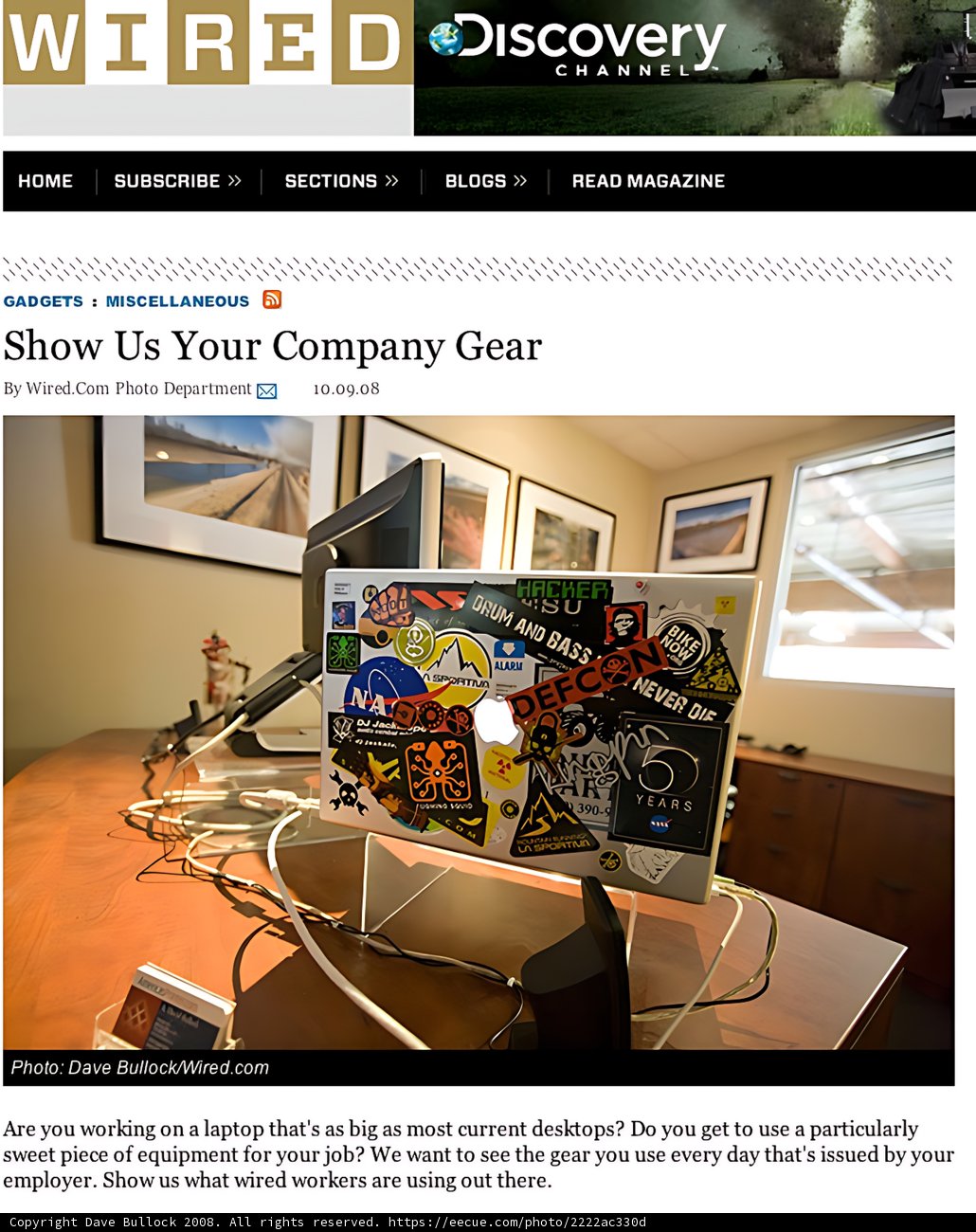 The Ultimate Tech Setup