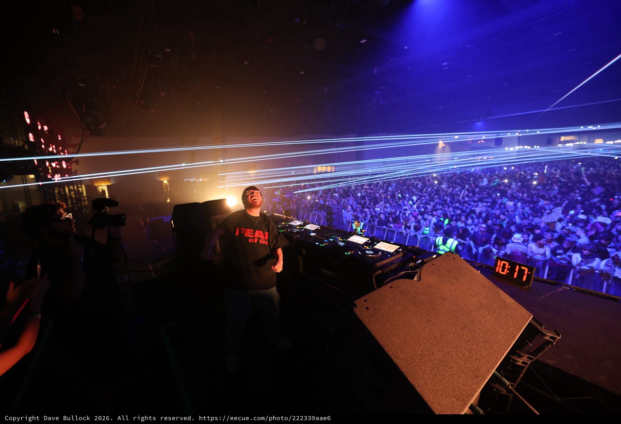 DJ Commands Massive Crowd at Wobbleland Festival