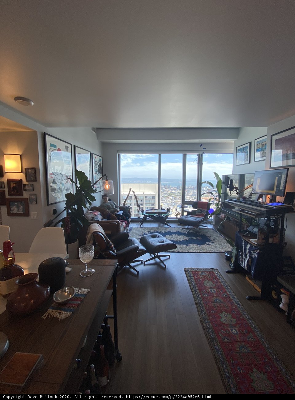Cozy Living Room with Beautiful Art and Furniture