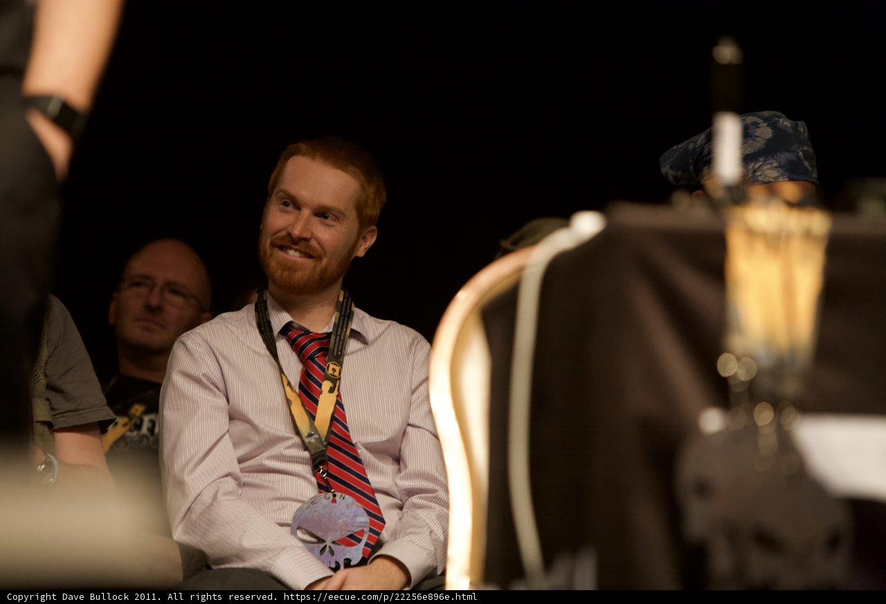 Businessman Buddy Murphy Puts On His Best Suit and Tie