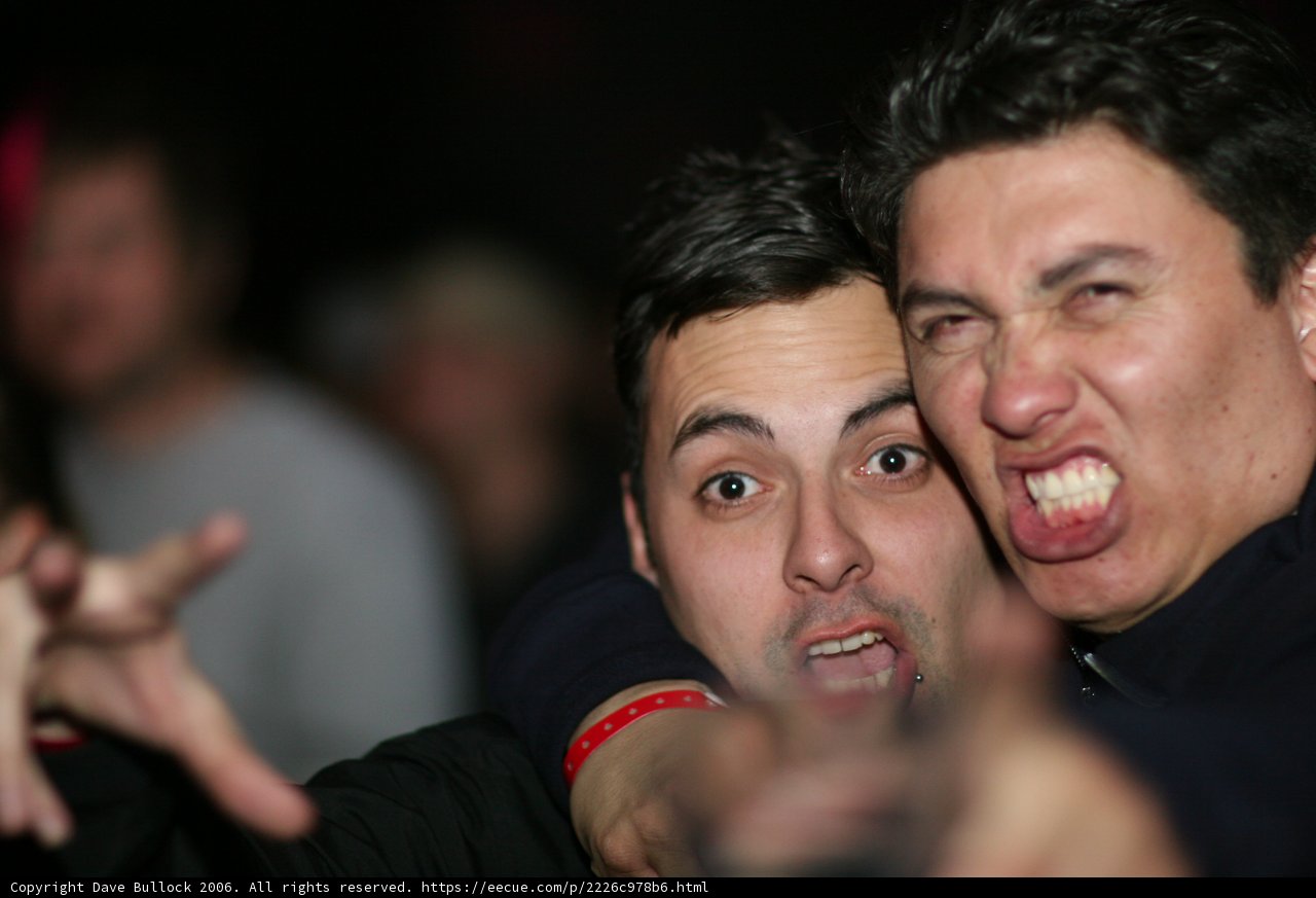 Silly Men Strike a Pose