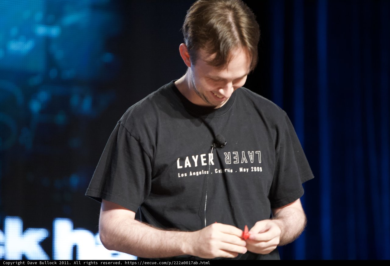 The Red Button Performance