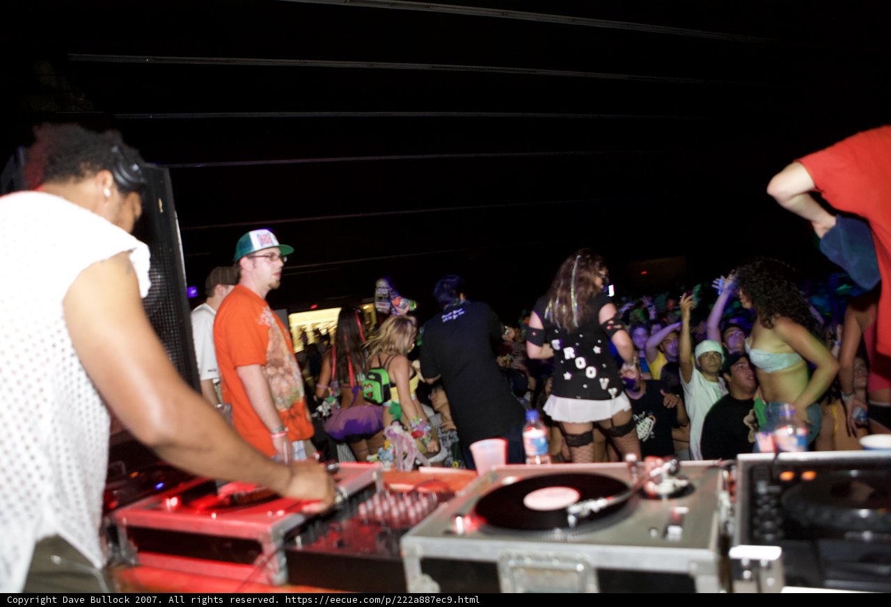 Party People and Turntable Delight
