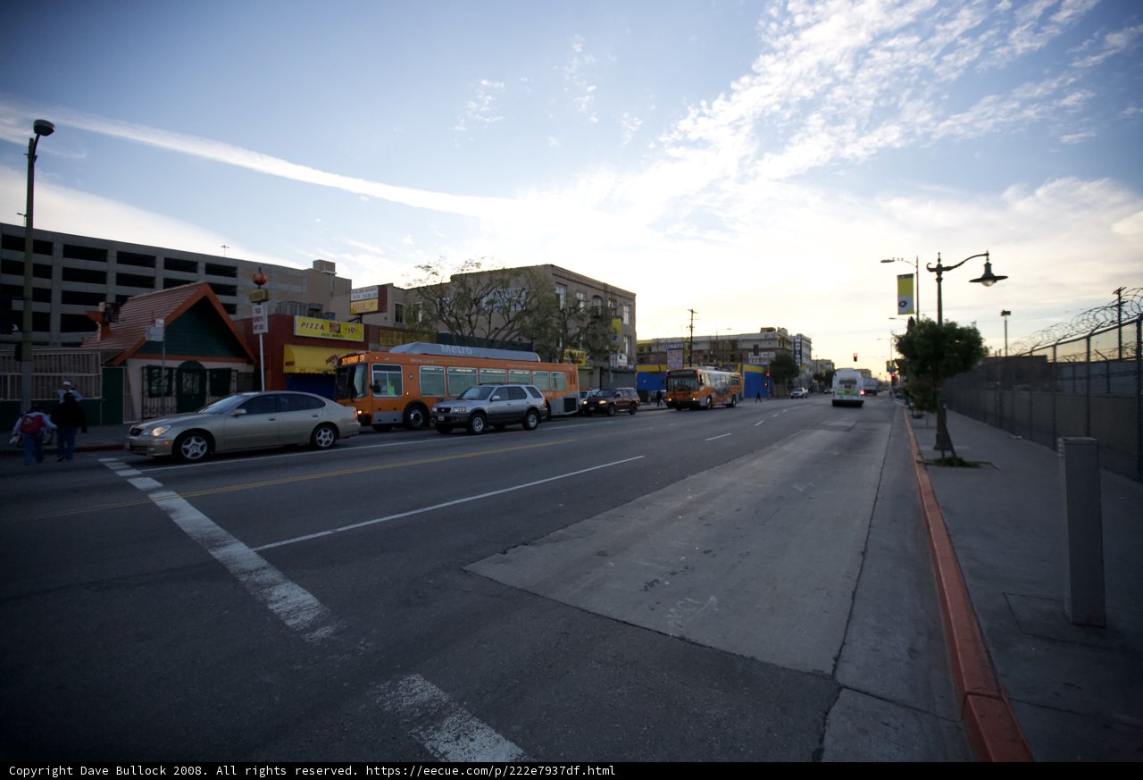 City Street Scene
