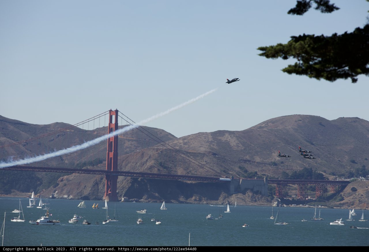 Flight Over San Francisco: A Spectacular Fleet Week Moment
