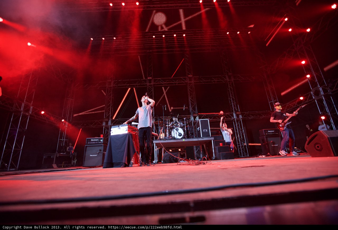 Rocking the Stage at Coachella