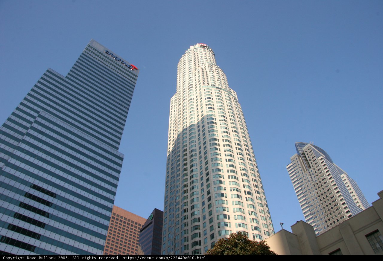 Towering Over the Cityscape