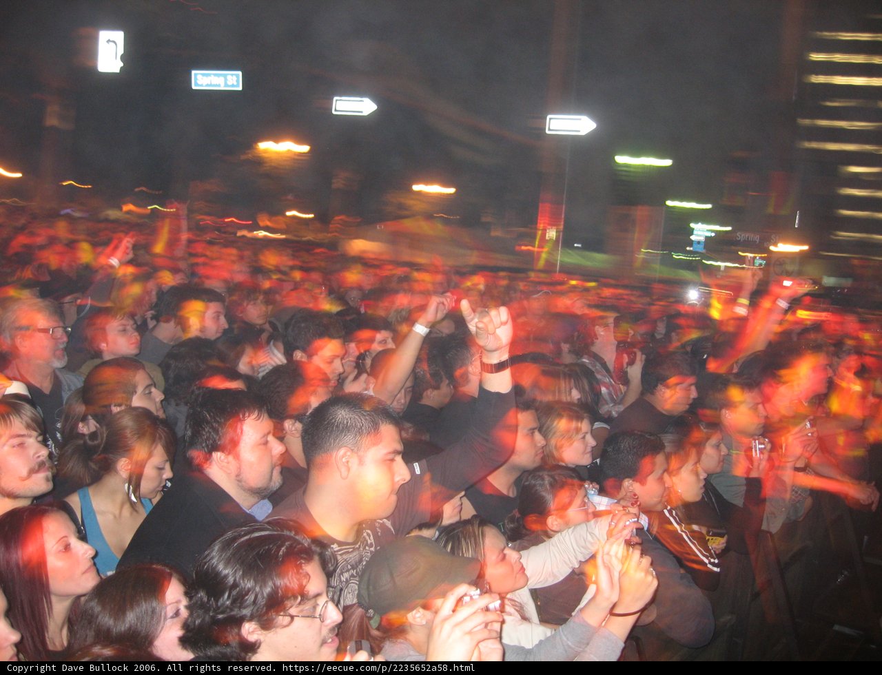 Nightclub Concert Chaos