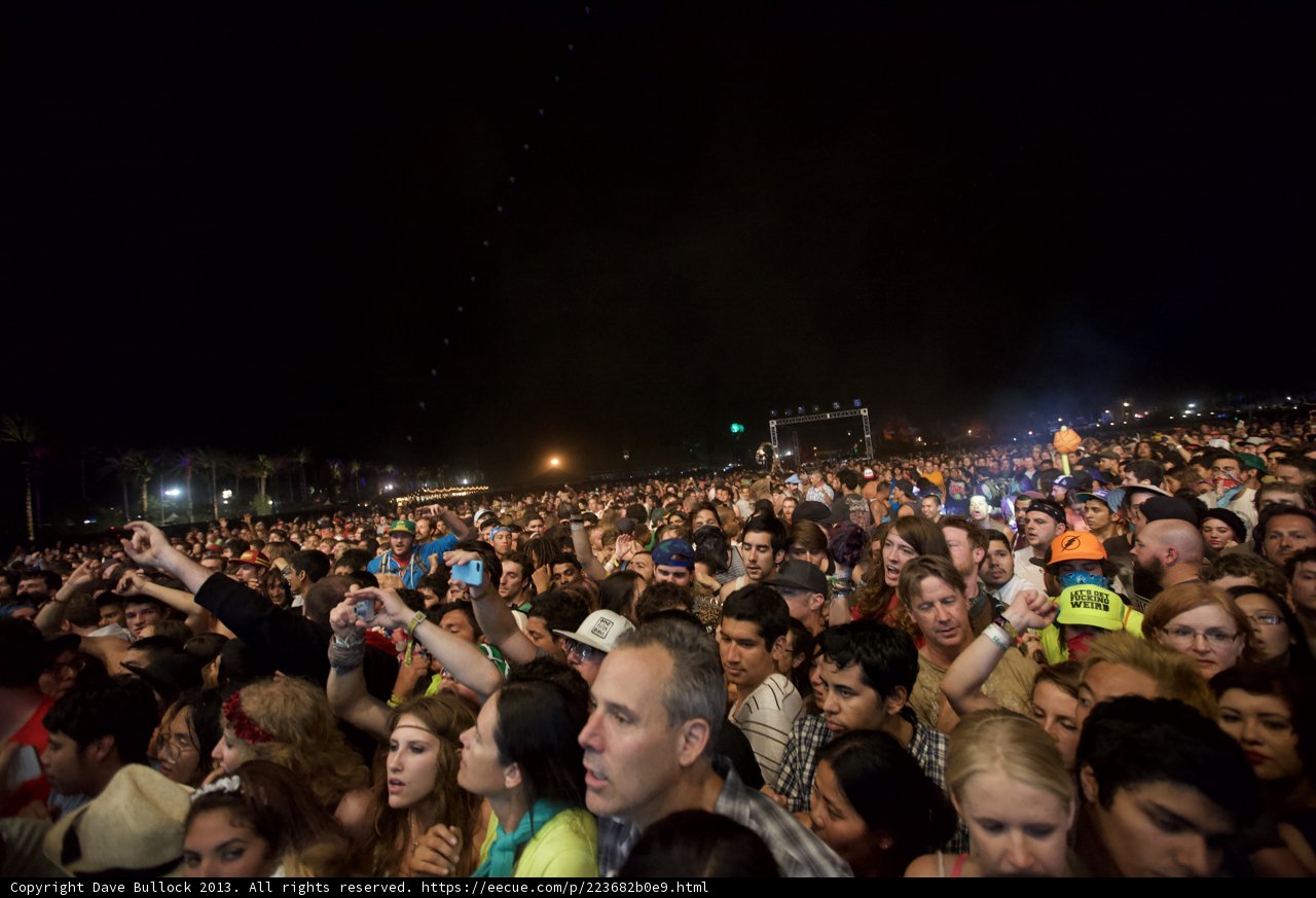 Capturing the Moment at Coachella