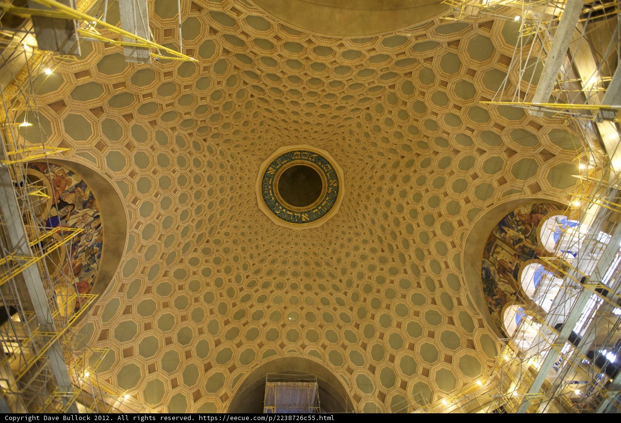 The Majestic Cathedral of the Holy Cross