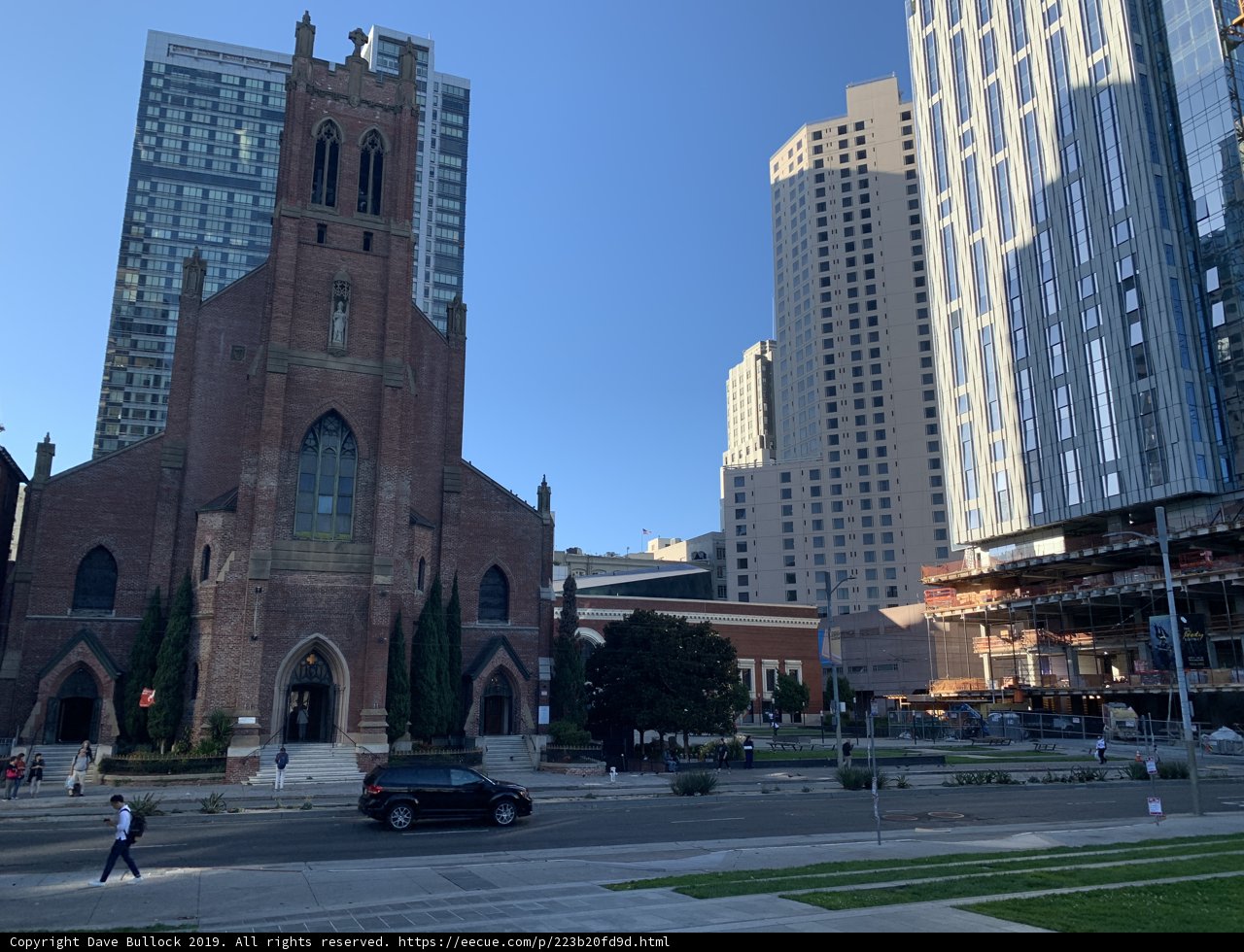 Towering over the City