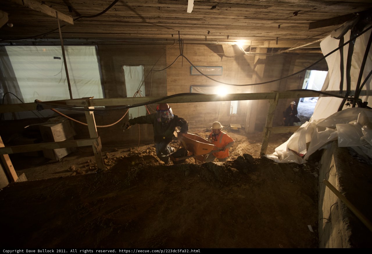 Working with Wood in the Basement