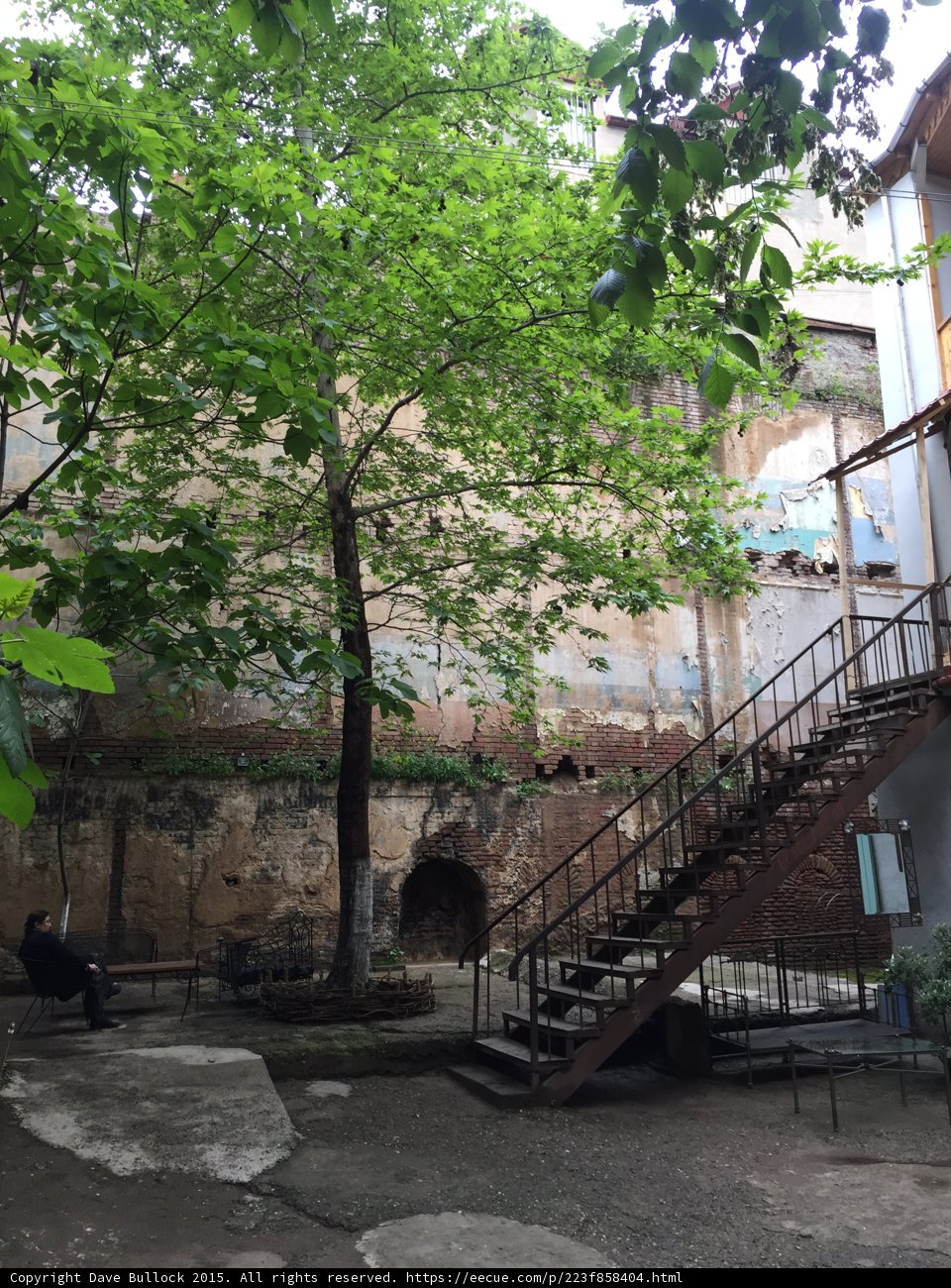 Hidden Tbilisi Courtyard