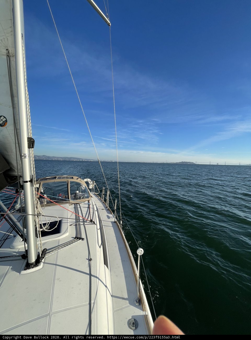 Sailing into the Horizon