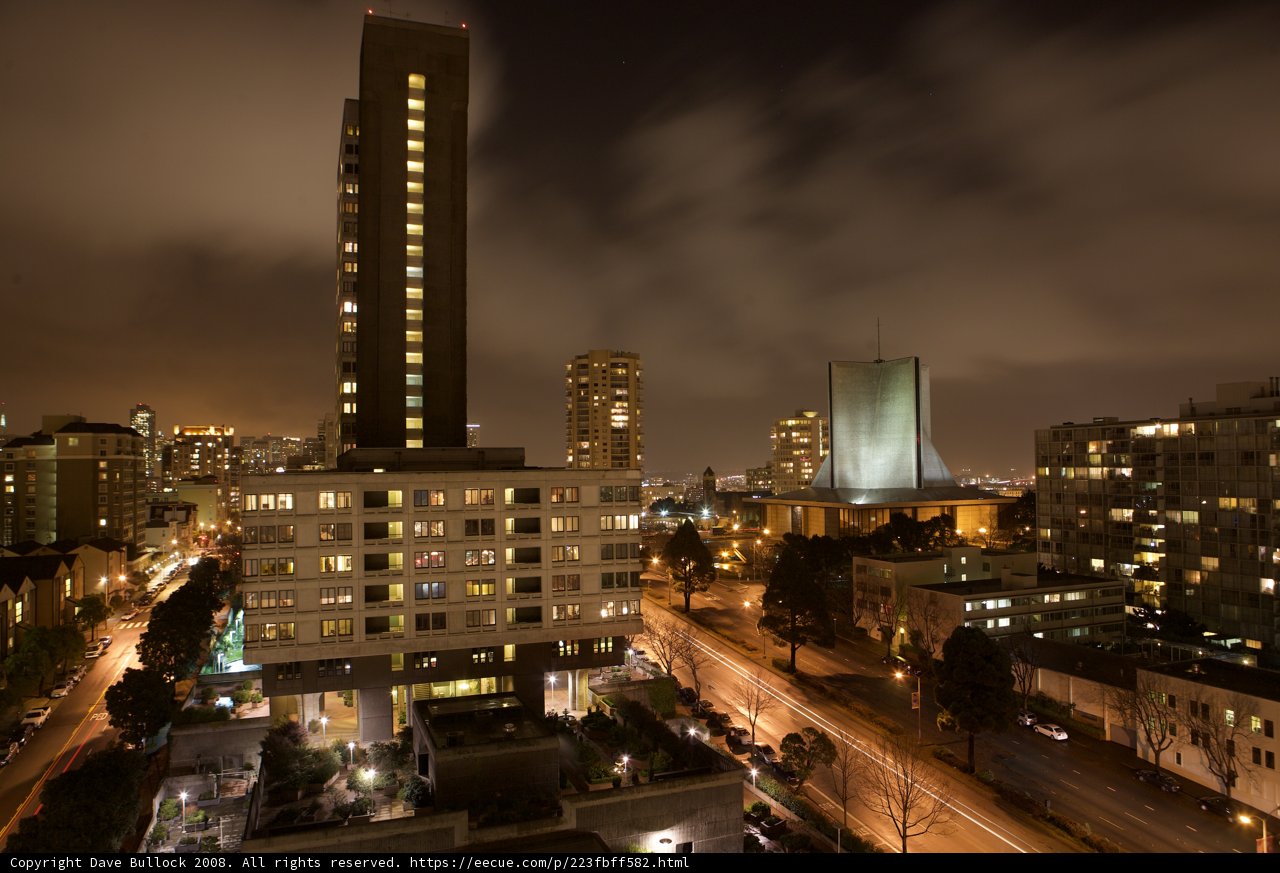 Vibrant Metropolis at Night