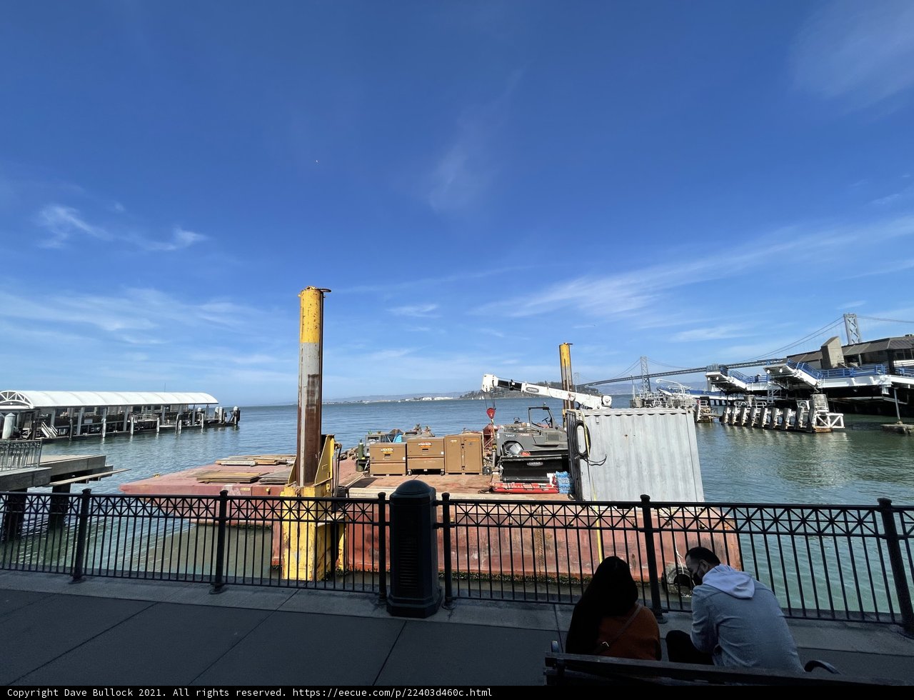 Serene Waterfront Scene at Ferry Building Terminal
