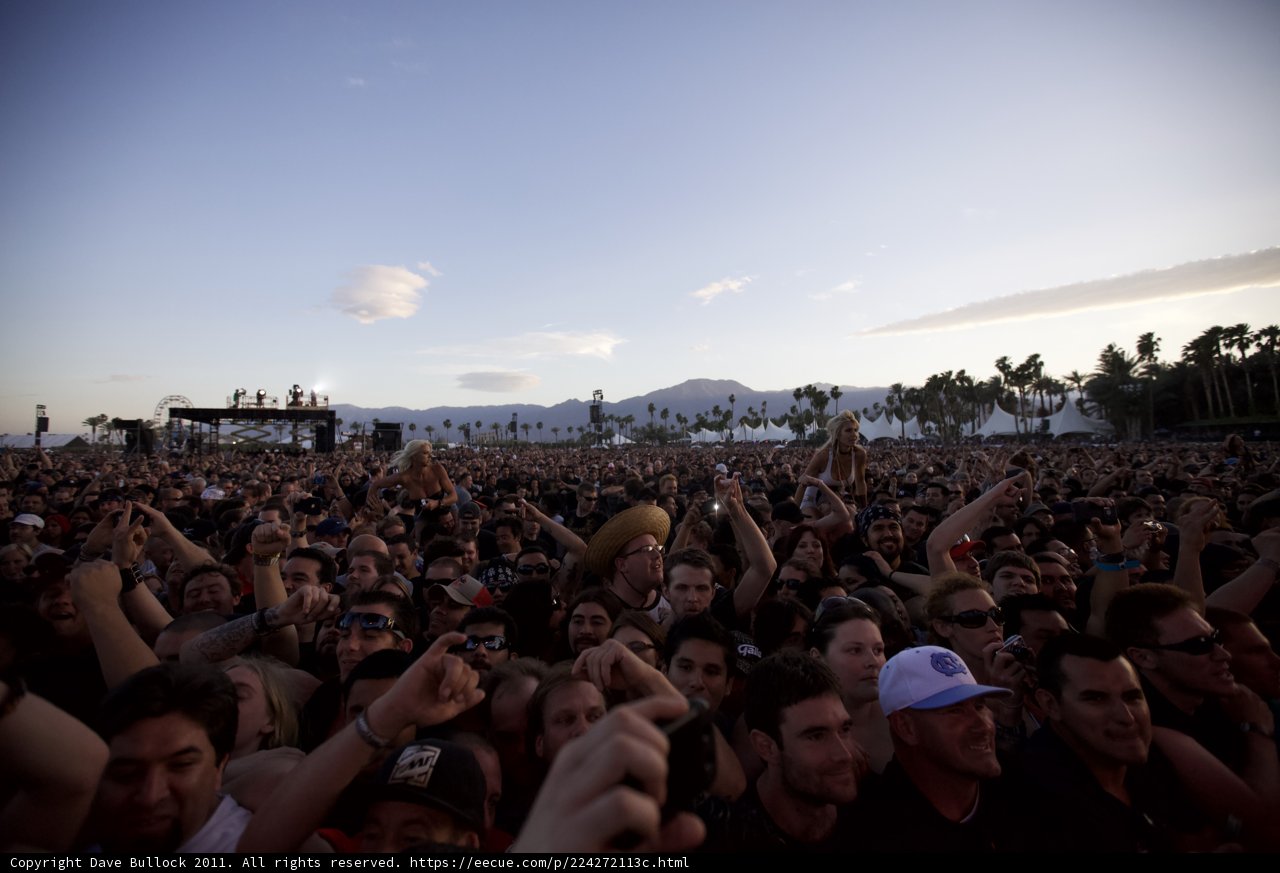 Big Four Festival Concertgoers