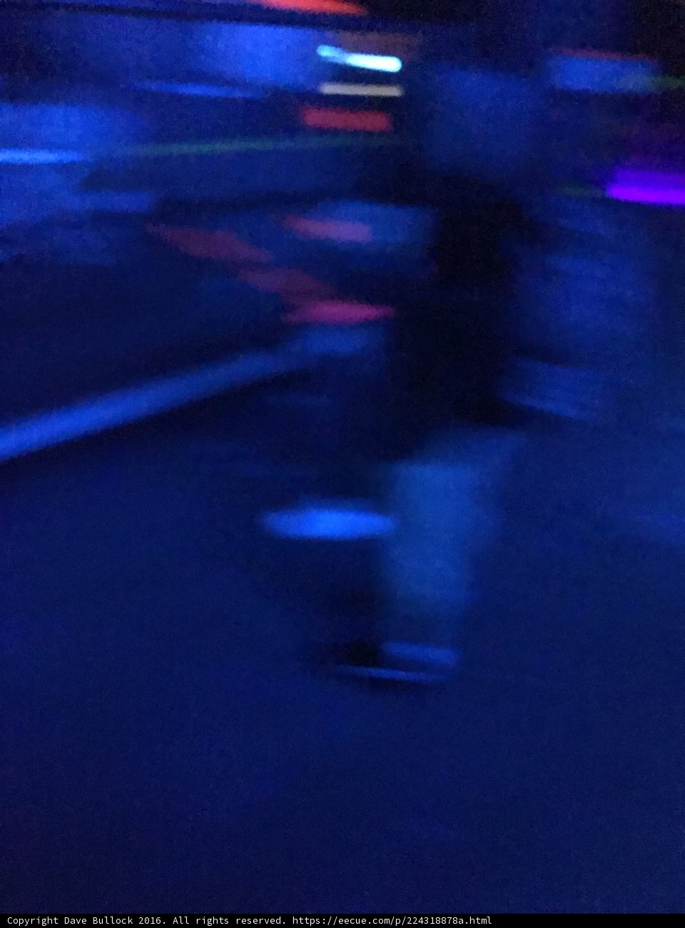 Night Walk in Urban San Bernardino