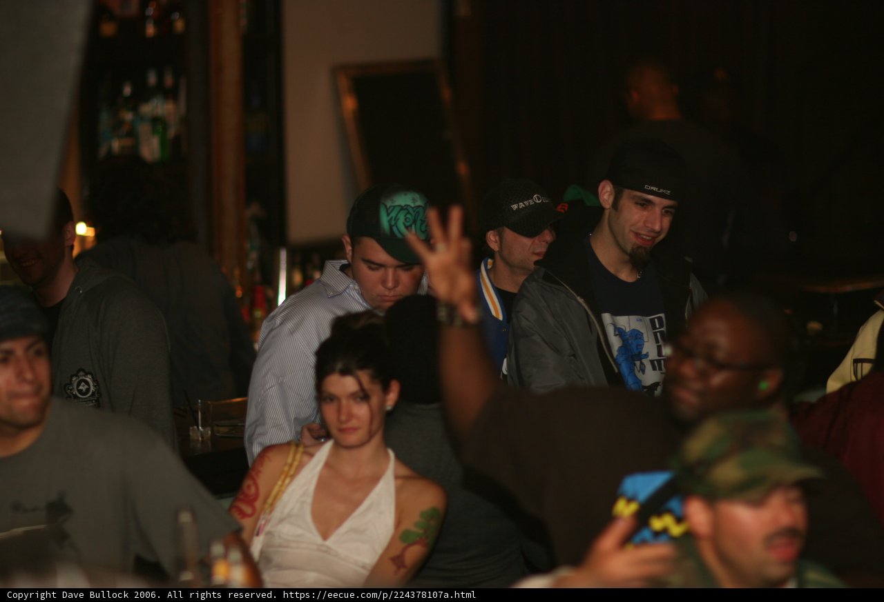 Party Time at Breakage @ Respect