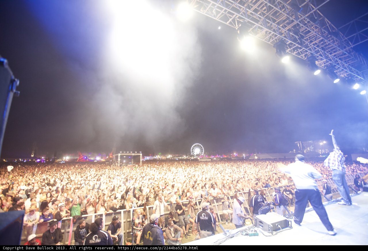 Rocking Out at Coachella