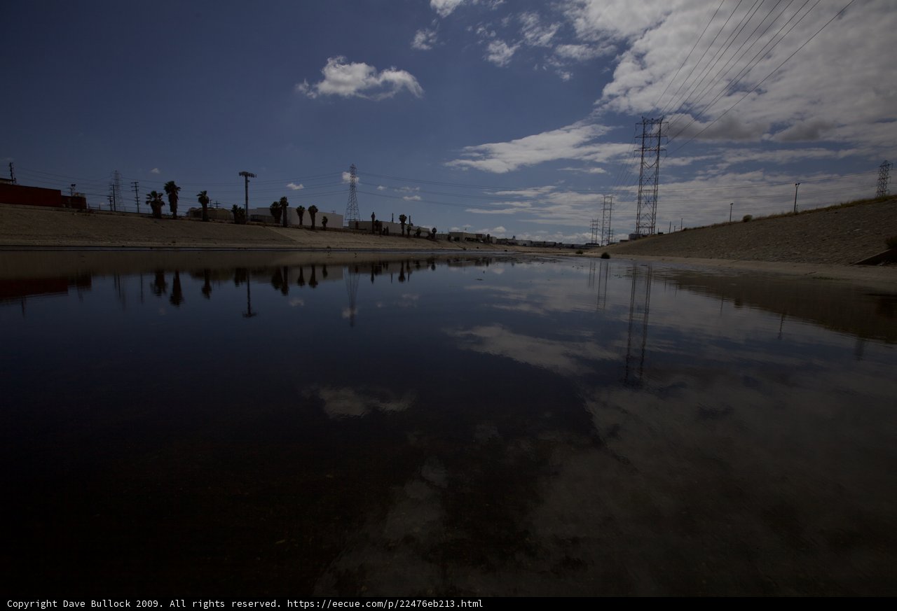 Sky and Water Merge