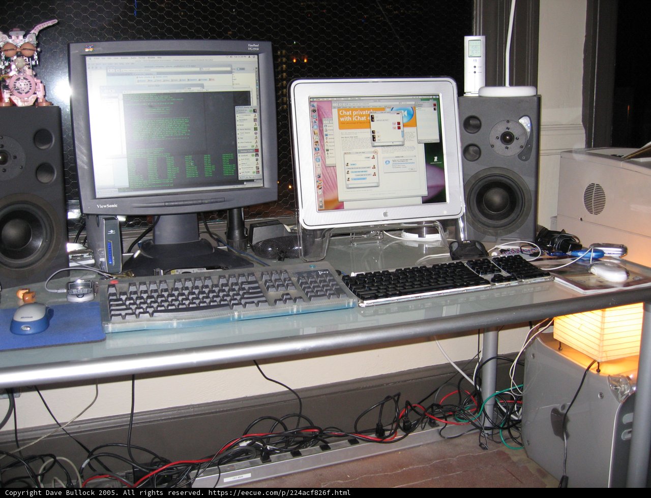 Dual Desktop Delight