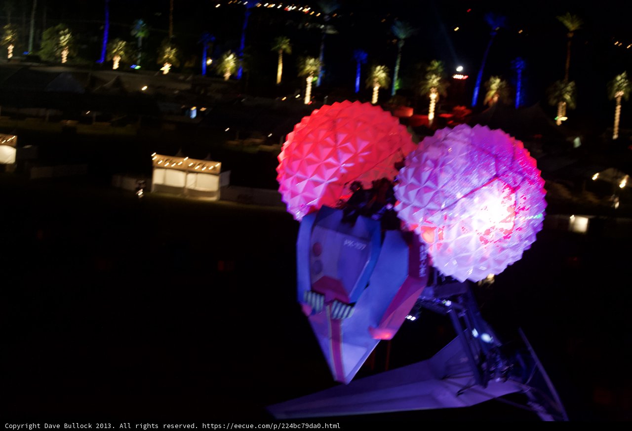 Glowing Flower Balloon