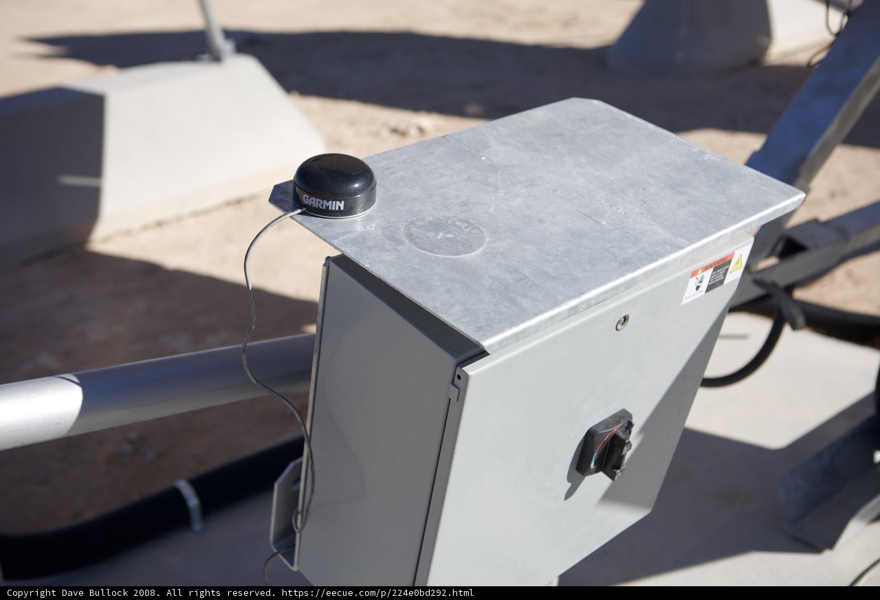Mysterious Metallic Contraption