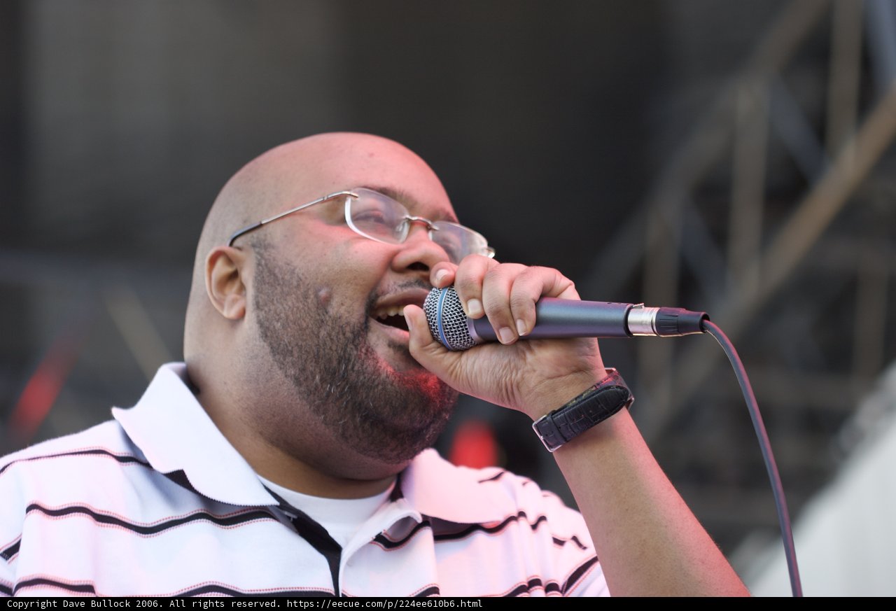 Gift of Gab Performs Solo at 2006 Detour Concert