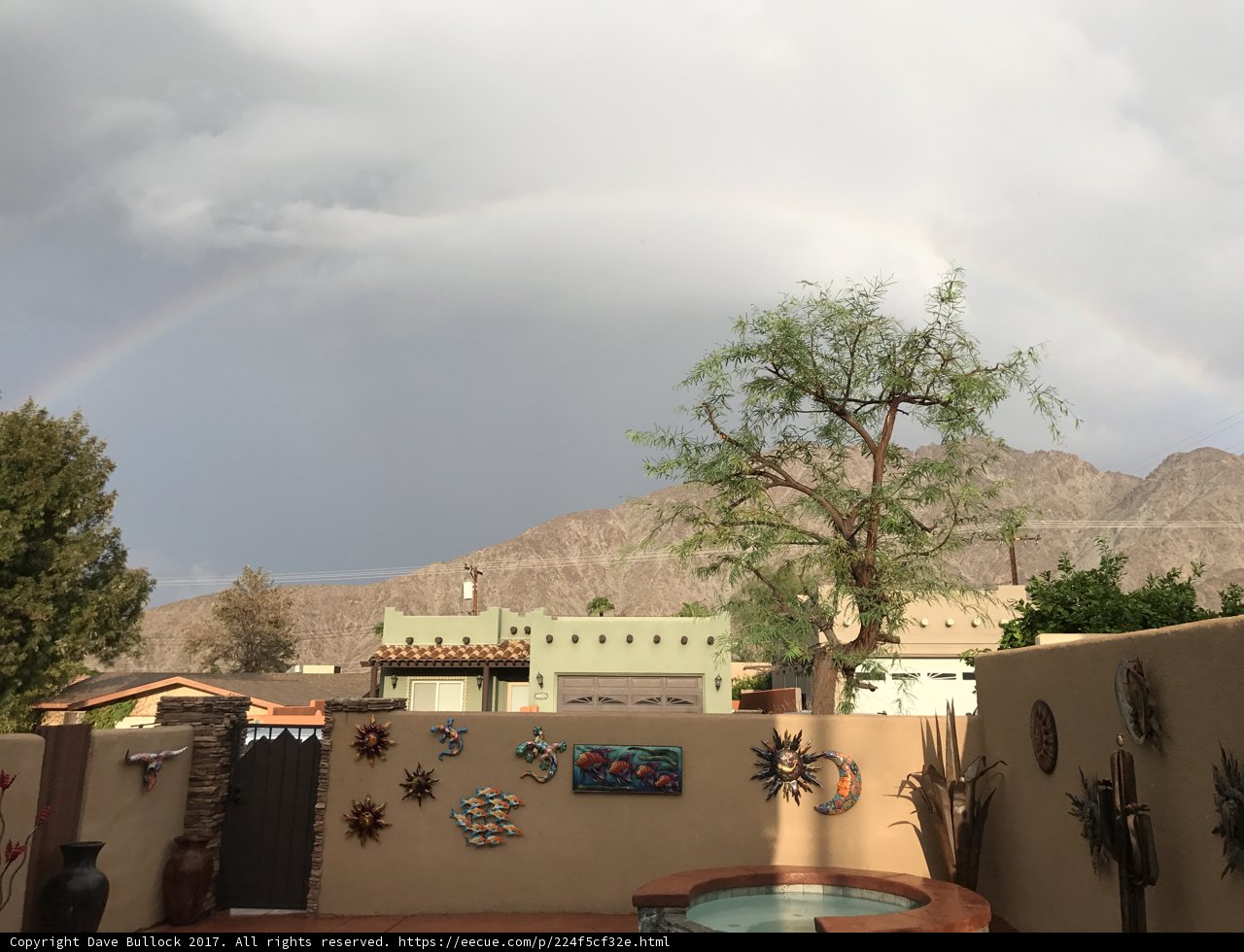 Rainbow over the Mountain
