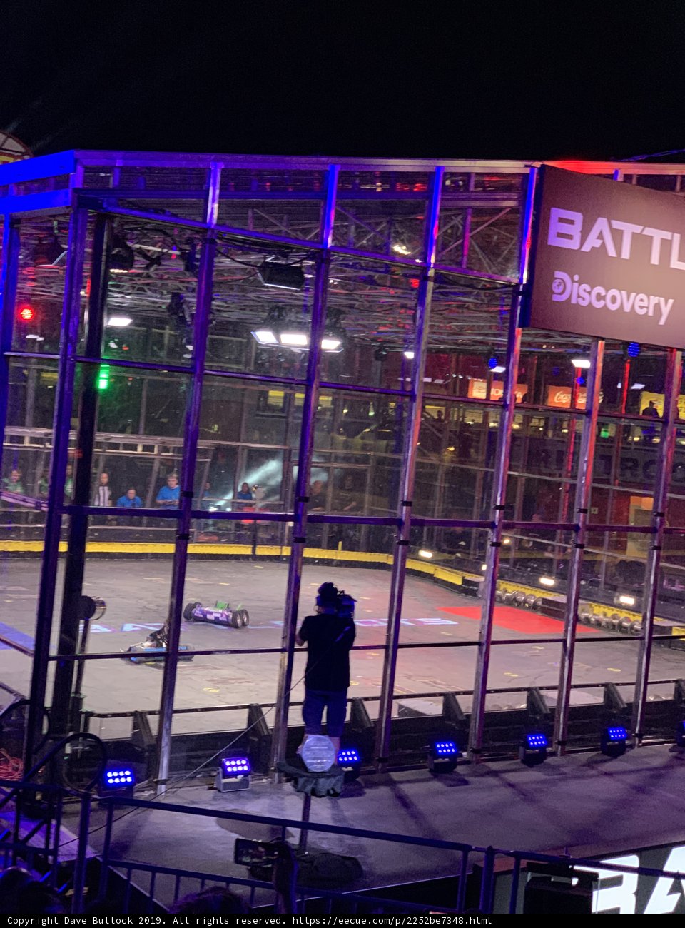 Racing Under the Vegas Night Sky