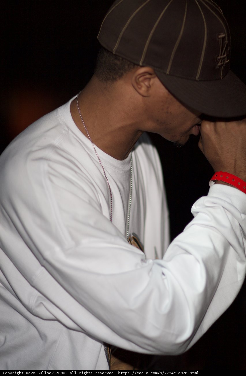 White Shirt and a Baseball Cap