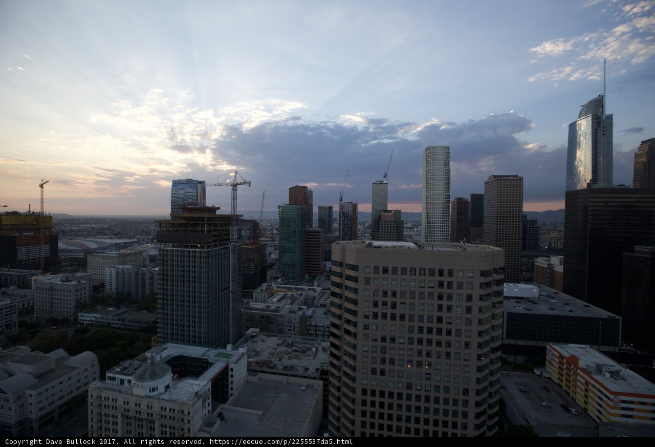 The Urban Metropolis of Los Angeles