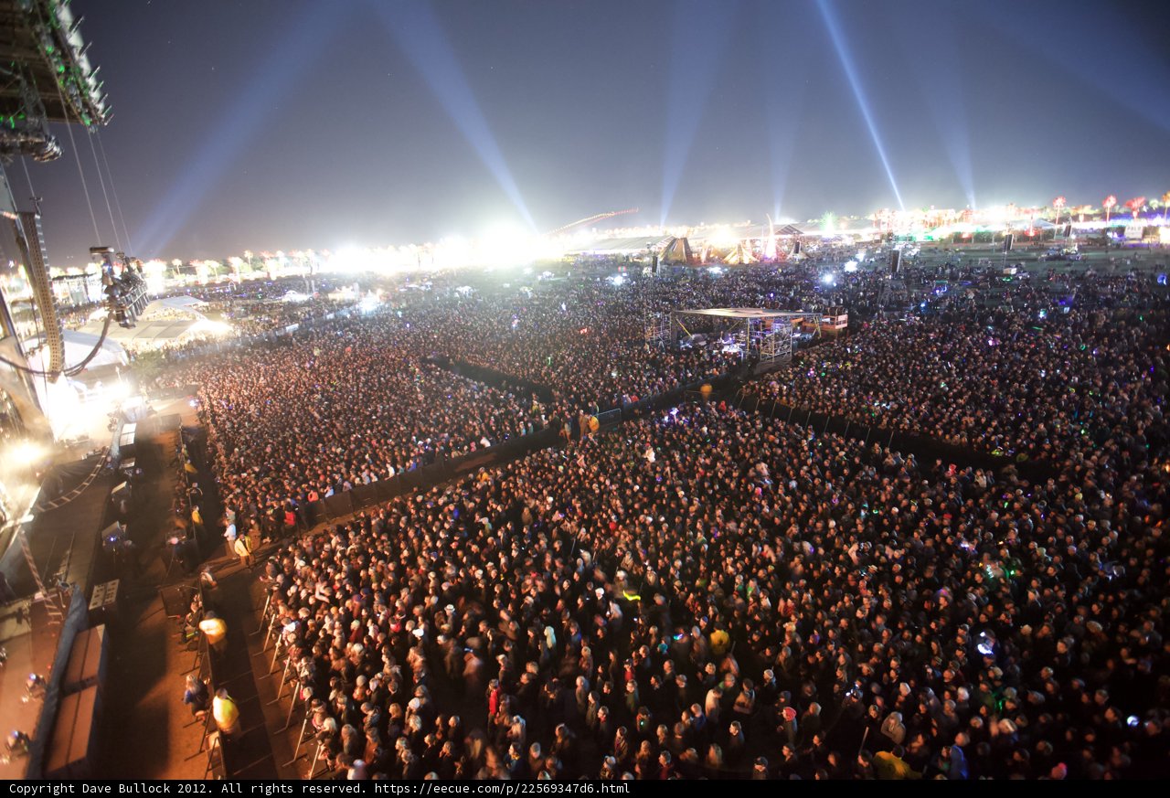Rocking under the Night Sky