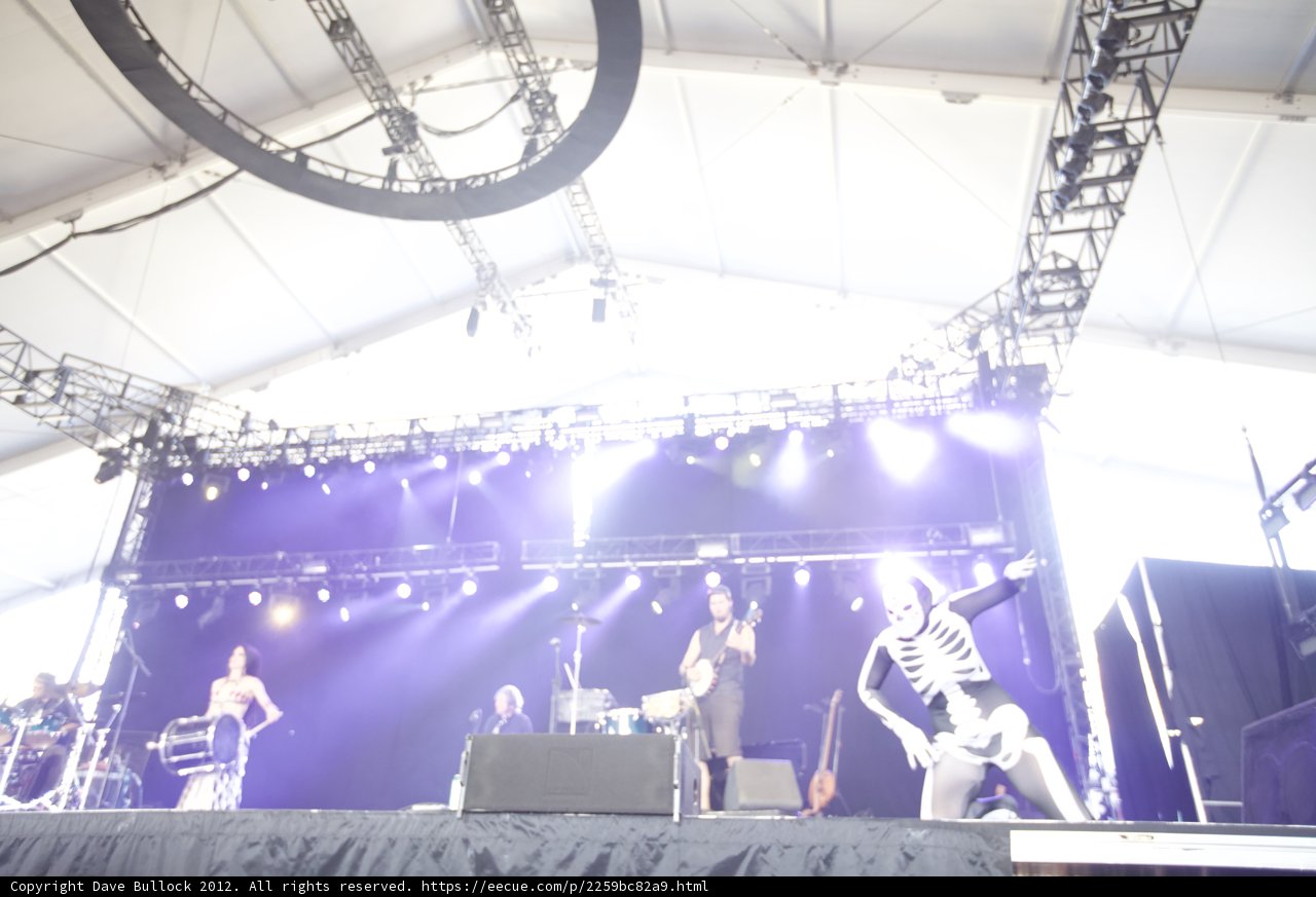 Rocking Out at Coachella 2012