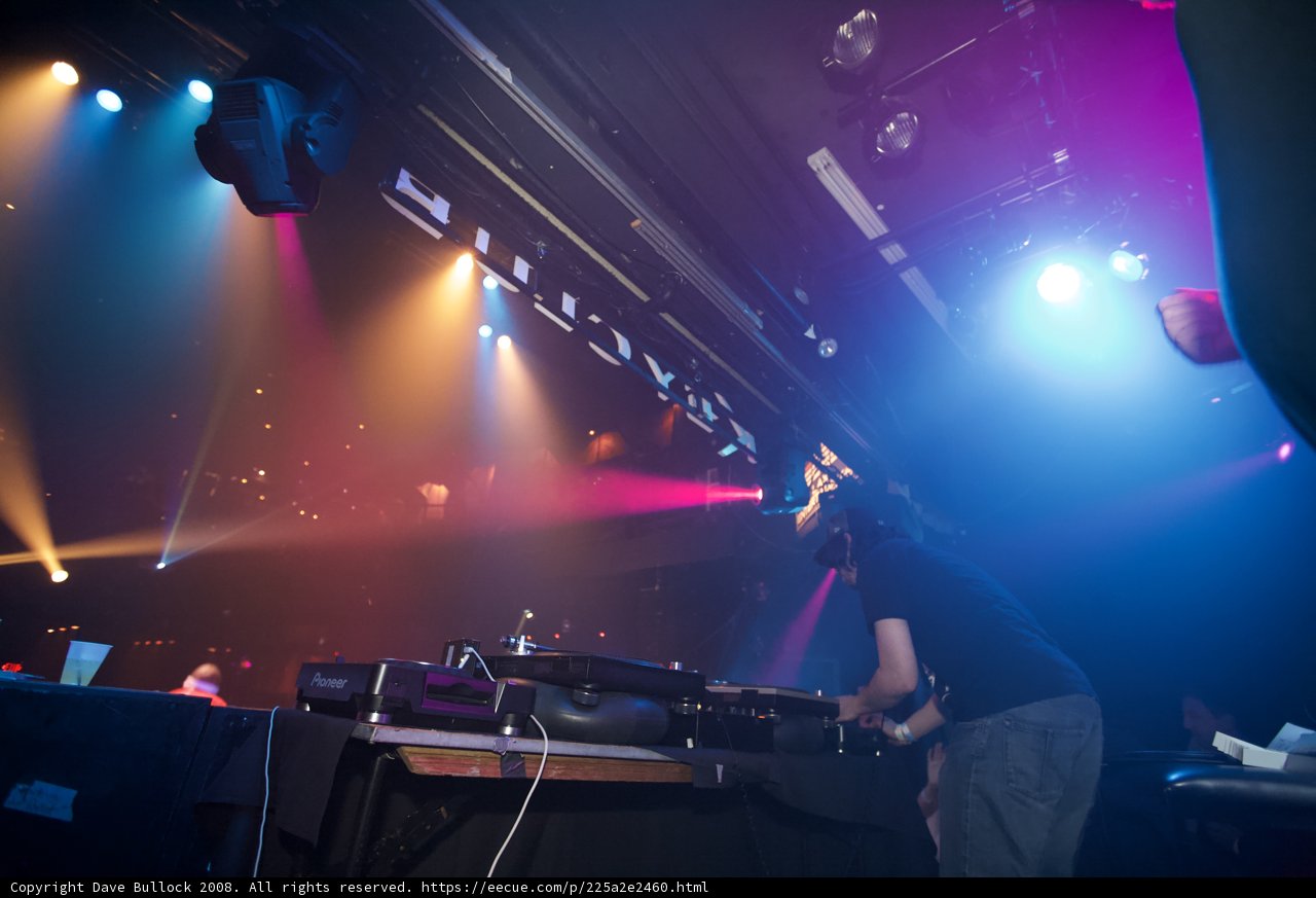 DJ bringing the house down