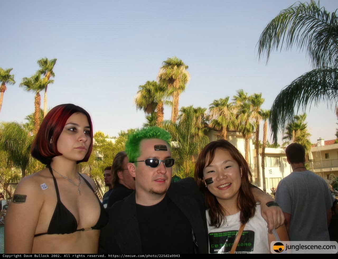 Green-haired Posse