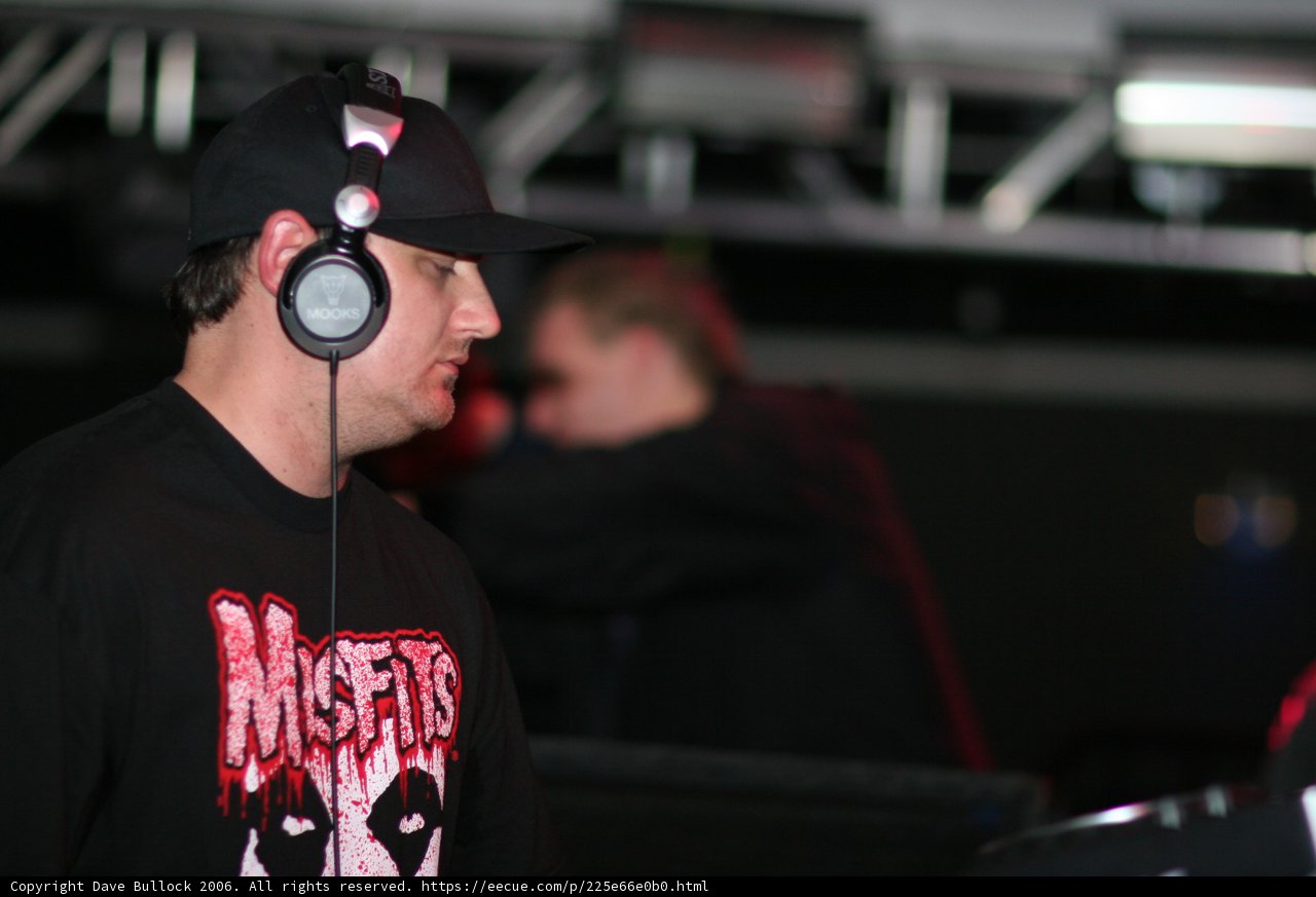 DJ at Work