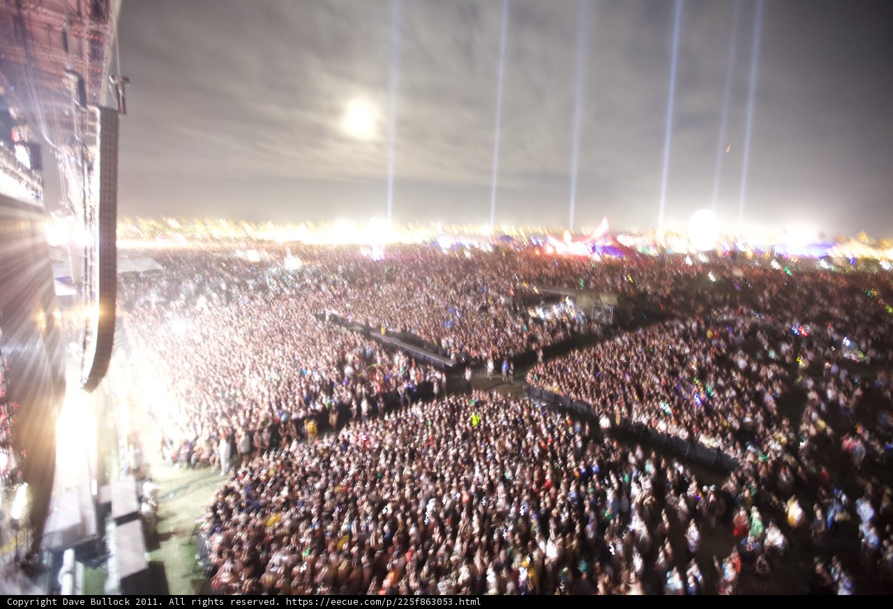 Electric Night at Coachella
