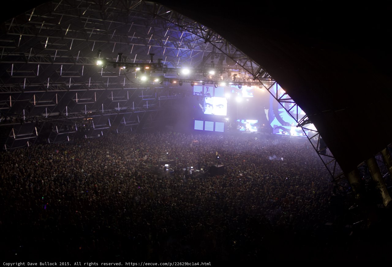 The Bright Lights of the Big City Concert