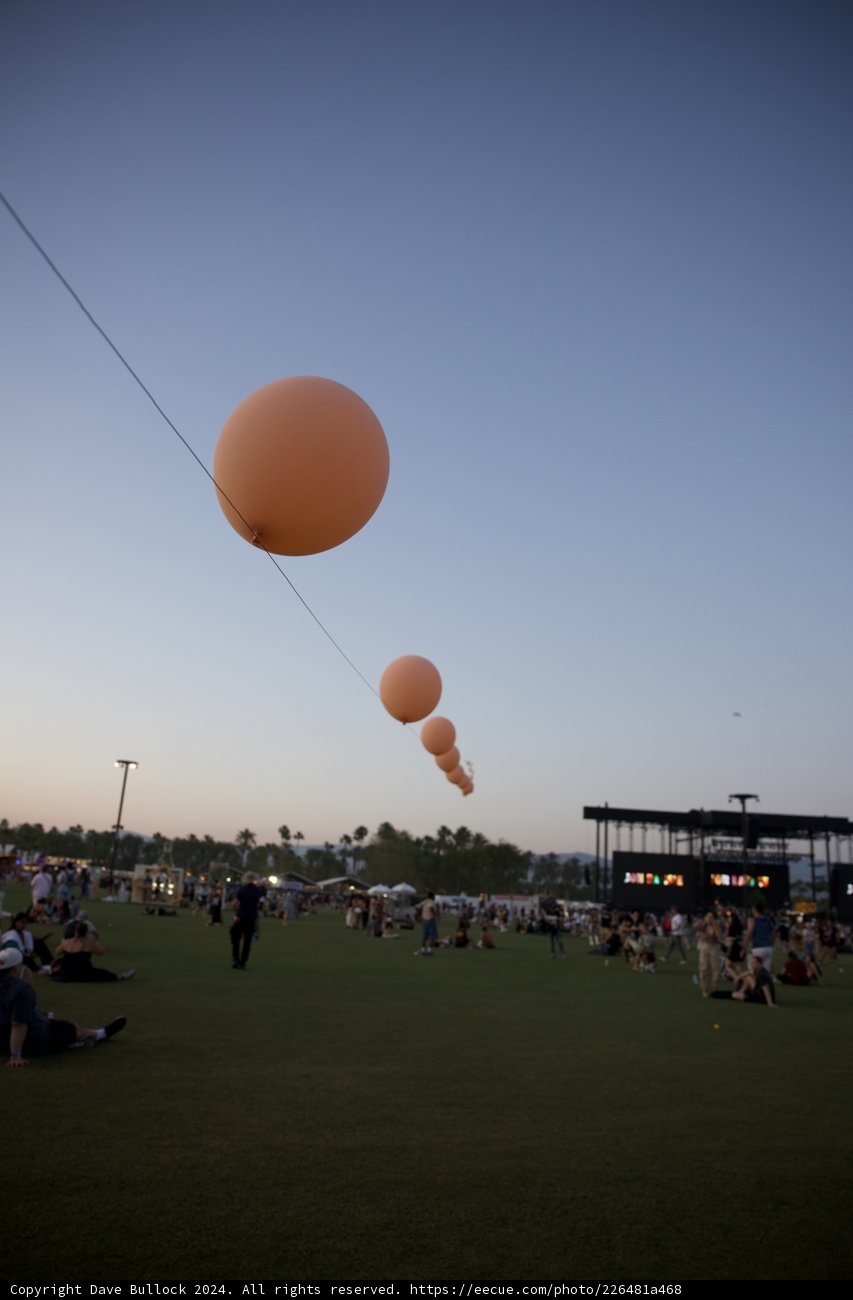 Soaring Spirits at Coachella 2024