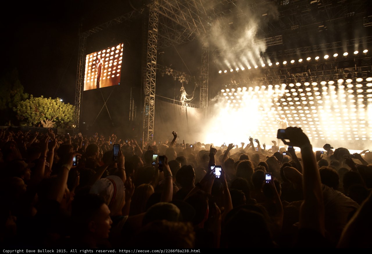 LED Screen Full Stage Ultra Wide