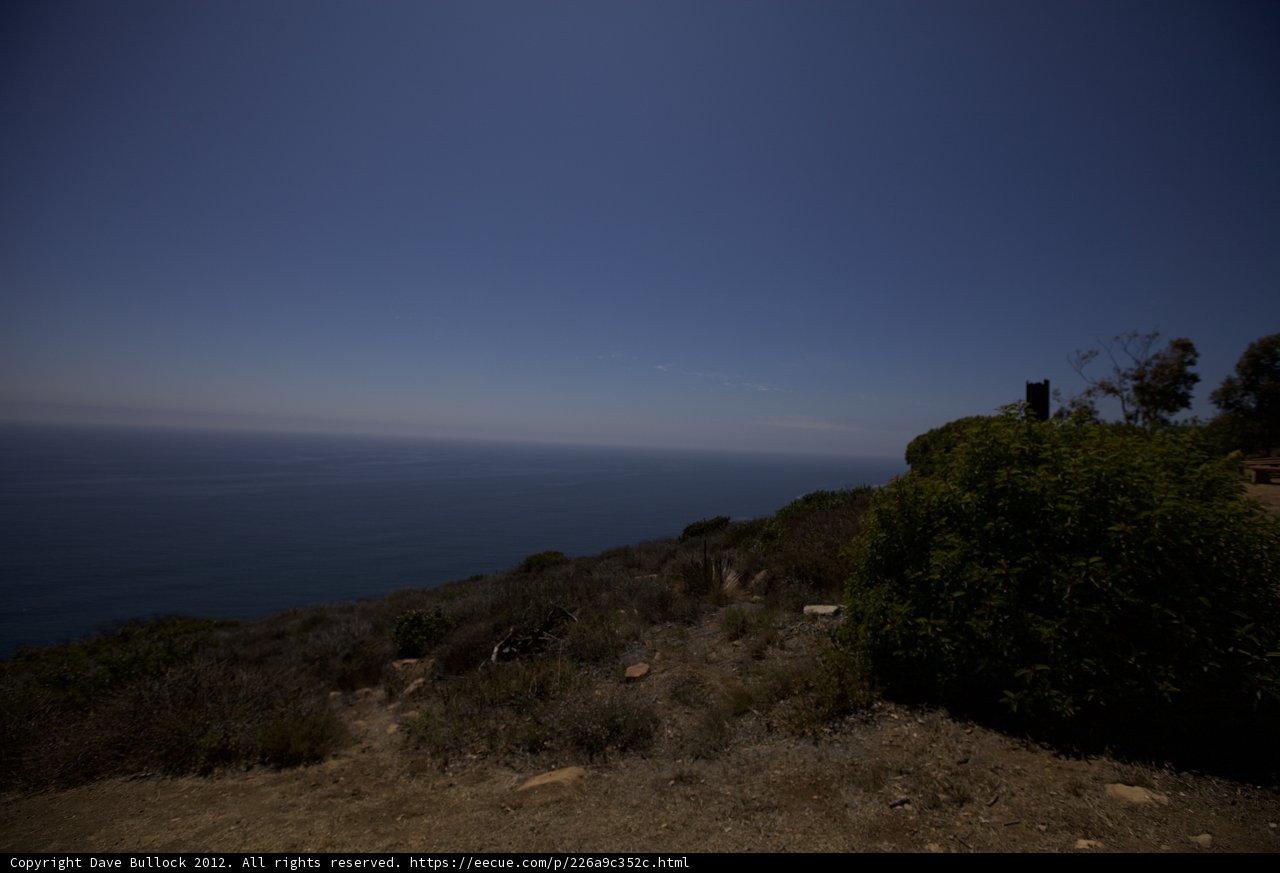 A Stunning View of the Ocean from the Promontory