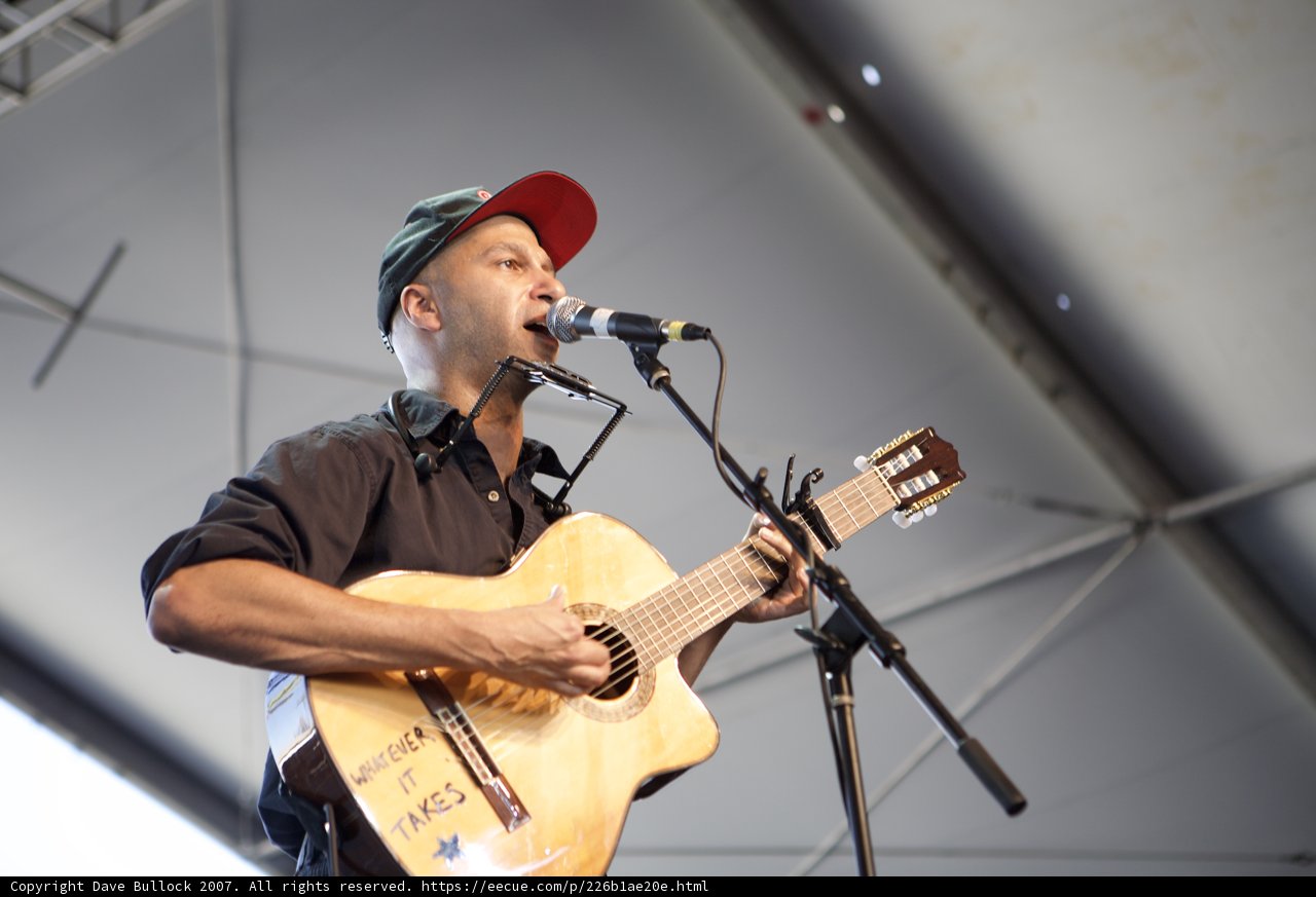 Tom Morello's Electrifying Performance